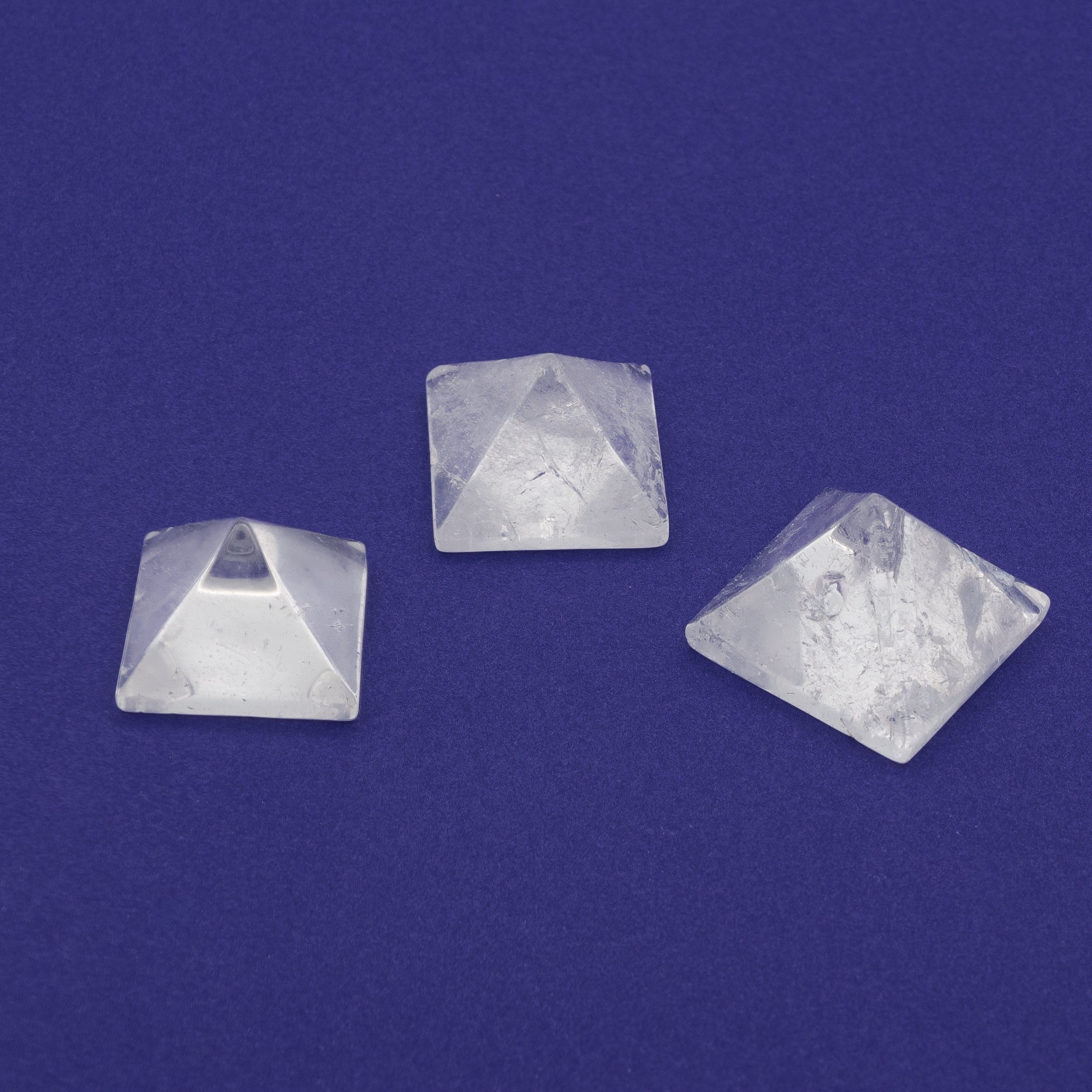 Clear Quartz Pyramid $18